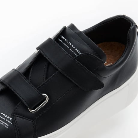 MAISON MAVERICK PRESENTS メゾンマヴェリックプレゼンツ　Velcro designマジックテープデザイン  MS2442 ブラック