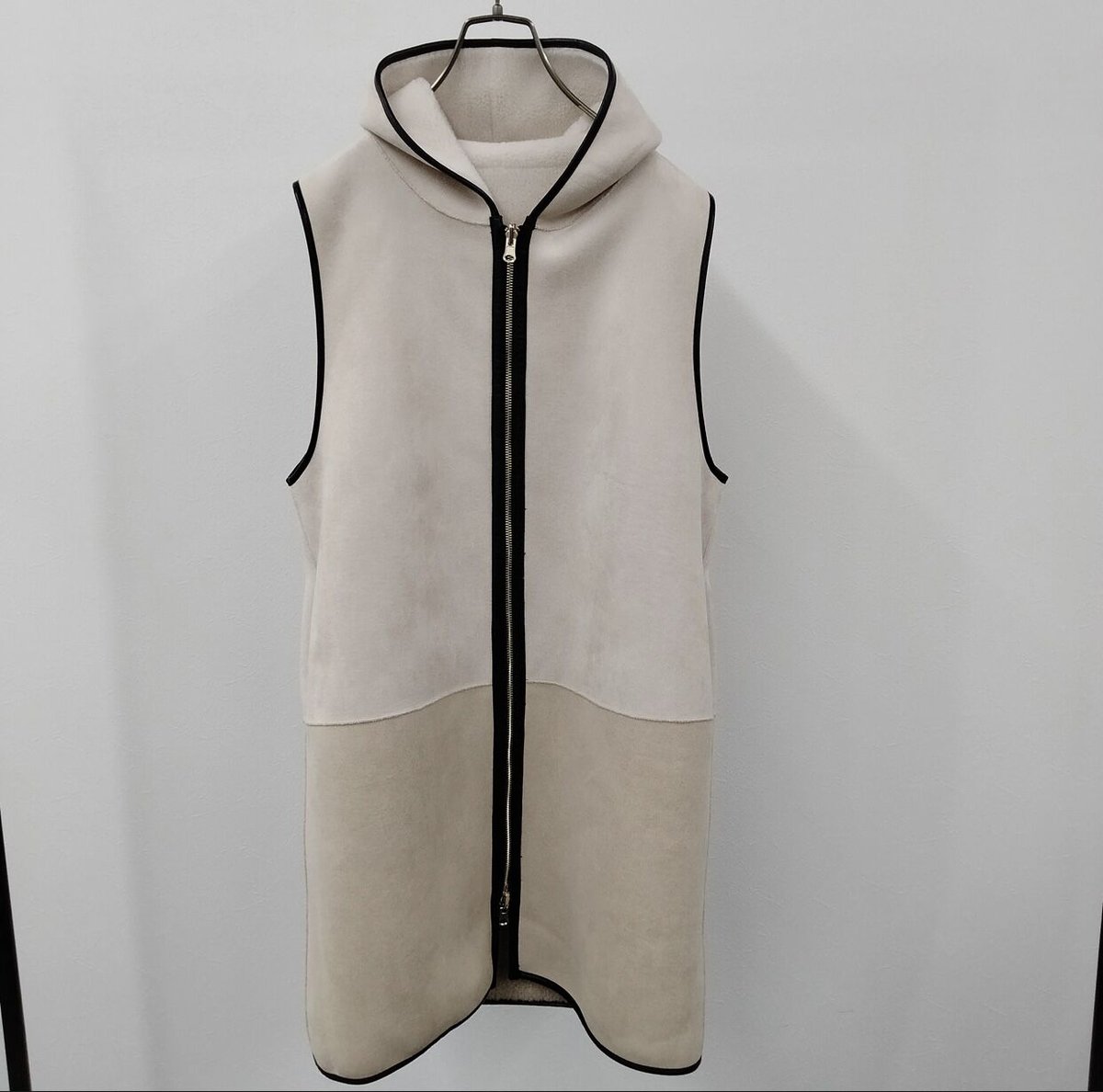 2023aw 【RISLEY】リバーシブルバイカラーベストReversible by color vest (1680029)