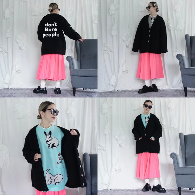 受注予約商品！2025winterトーマスマグパイ Thomas magpie ムートン風ニ