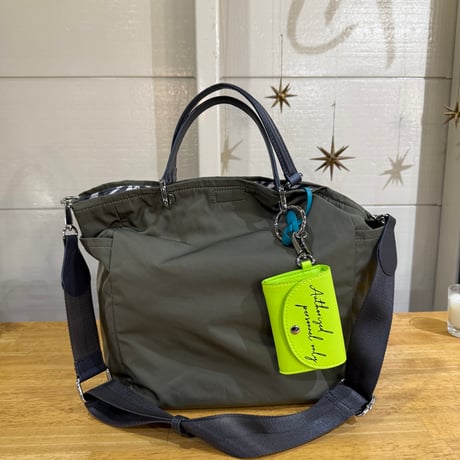 2026SS 【STORY】PL REVERSIBLE STORAGE TOTE M introduction : ポリエステル リバーシブル ストレージ トートM