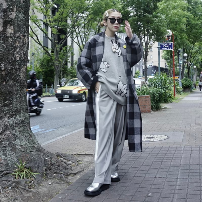 未使用☆トーマスマグパイ THOMAS MAGPIE ブラック トレンチコート 値下げ】新品タグ付き✨️THOMAS MAGPIE ブラック トレンチコート