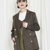 2025autumn Thomas magpieトーマスマグパイ ウィメンズ アウター / ジャケット 2253204 T/R Stretch MUJI【先行予約:9月お届け】