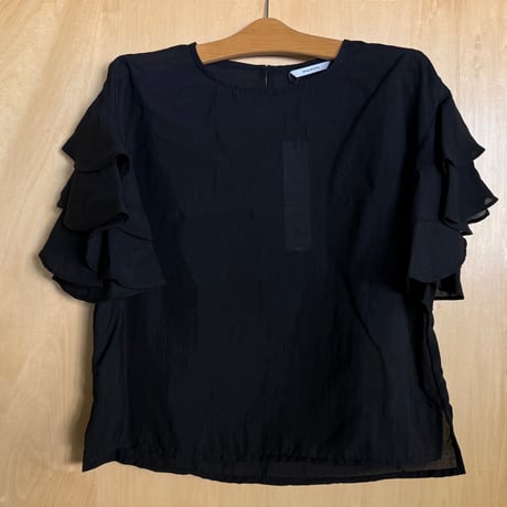 FLARE SLEEVE PULL OVER BLOUSE MNN-SH-316　〜MANON〜