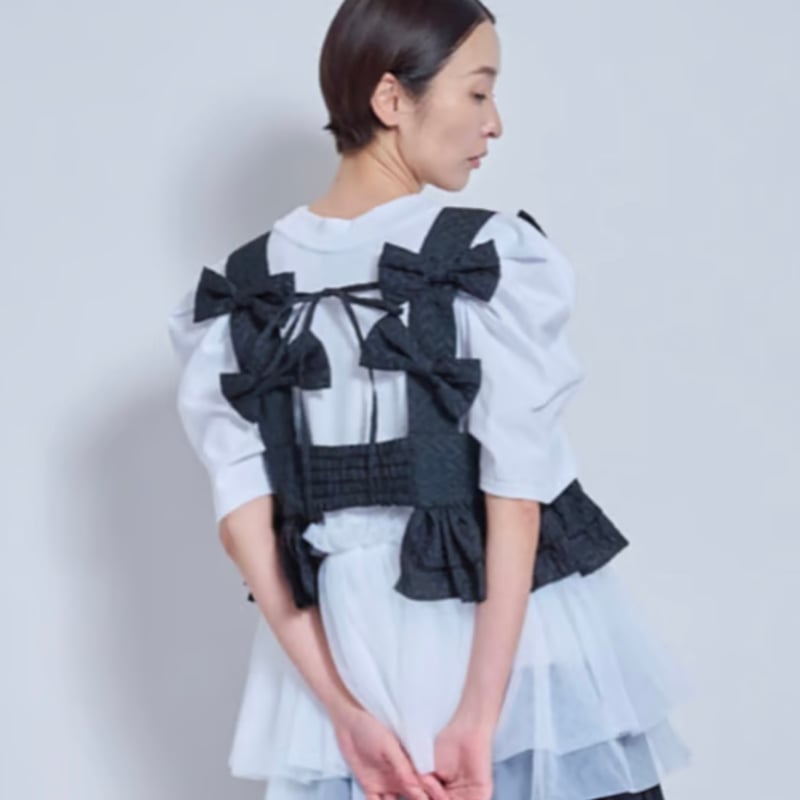 2026summer Thomas magpie トーマスマグパイ リボンビスチェ(22621