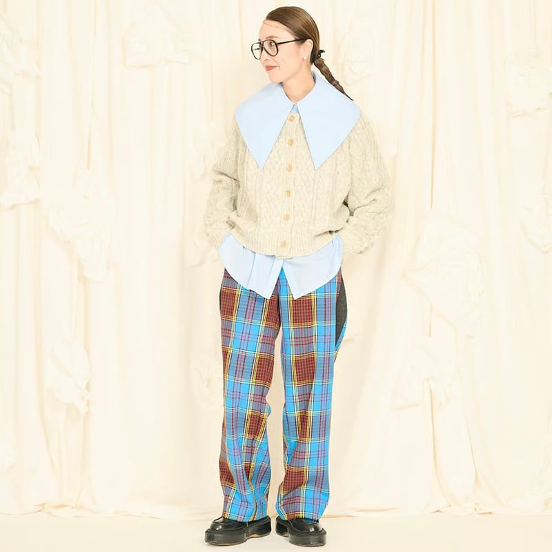 受注予約商品！2025winterトーマスマグパイ Thomas magpie チェックパン