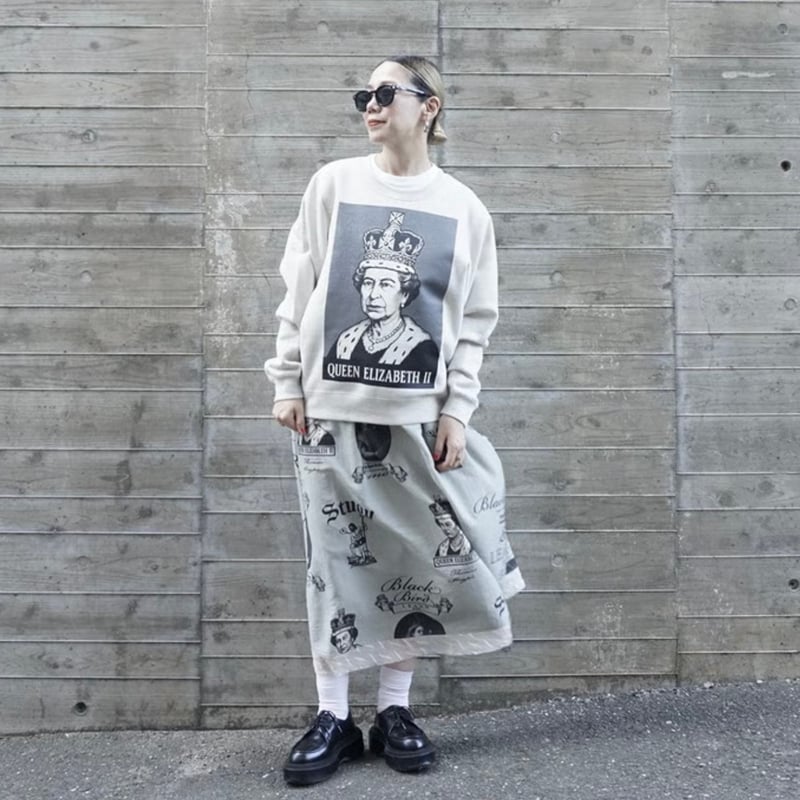 2026Spring Thomas magpie トーマスマクバイクイーンエリザベスミドル