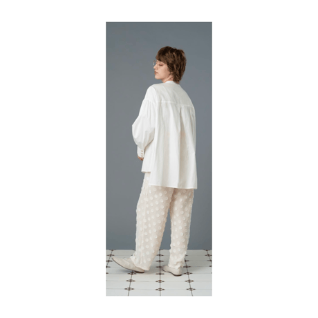 2026SS NO. K261－ 66133 cottonスタンドシャツ～kittle/キトル〜