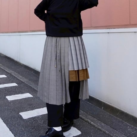 予約商品！2026AutumnThomas magpie  トーマスマグパイ  2263710 12G Plain Knit【先行予約：9月お届け】
