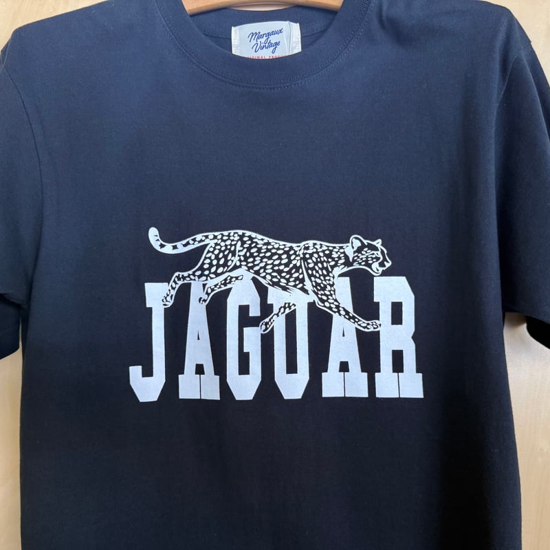 【MARGAUX VINTAGE】　ジャガーTシャツ　ブラック MARGAUX VINTAGE ☆ jaguar T-shirt | BASTET