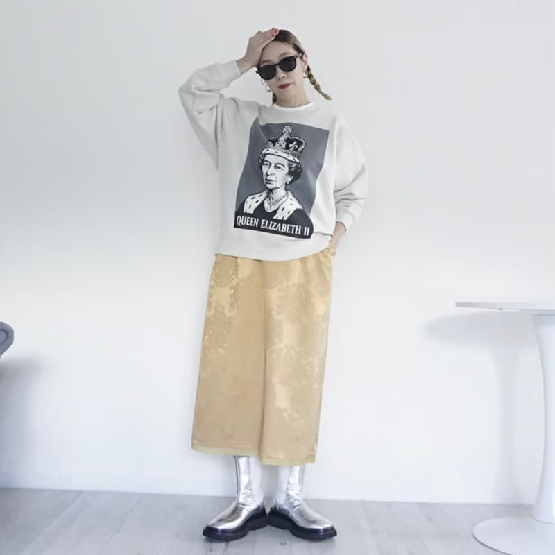 2026Spring Thomas magpie トーマスマクバイクイーンエリザベスミドル