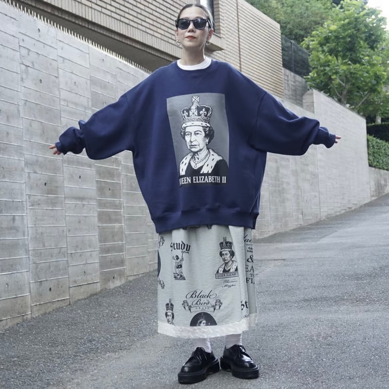 予約商品! 2026Spring Thomas magpie トーマスマクバイクイーンエリザベ