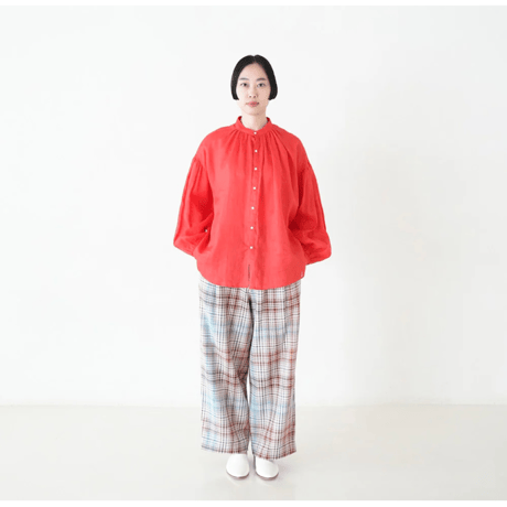 FRENCH LINEN AMICAL SHIRTS　〜MANON〜