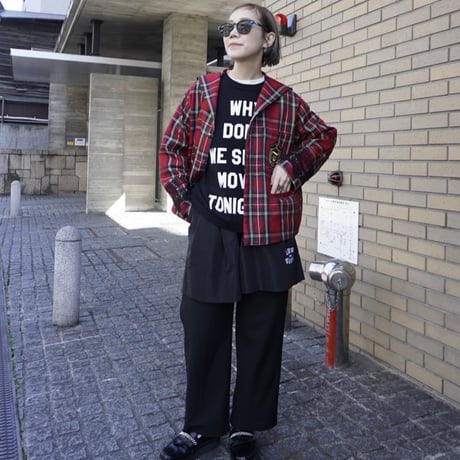 予約商品！2026AutumnThomas magpie  トーマスマグパイ MOVIE ロングTシャツ(2263836)【先行予約：8月お届け】