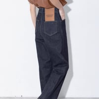 ワンウォッシュデニムパンツ　~margaux vintage~ MG PT-25069-A