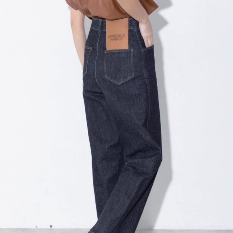 ワンウォッシュデニムパンツ ~margaux vintage~ MG PT-25069-A |