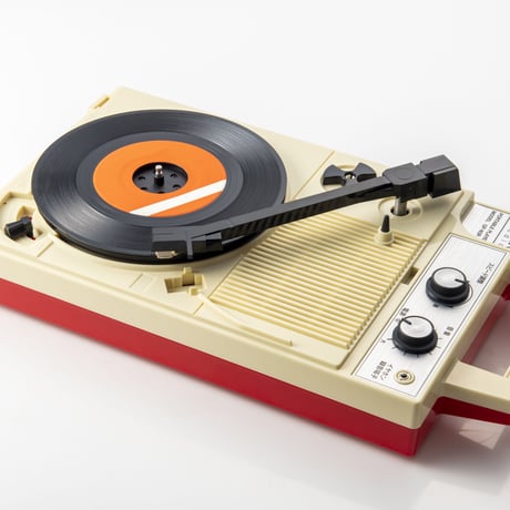 復刻！ポータブルレコードプレーヤー GP-N3R