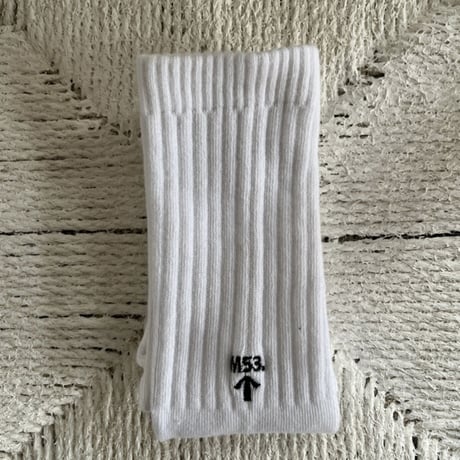 MAC-013  ブロードアロー刺繍ソックス　〜M53〜