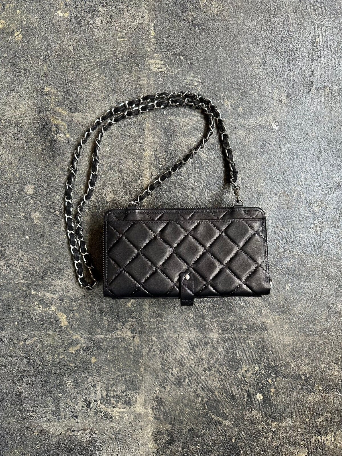 新品未使用 M.U.L エムユーエル ワンハンドル キルティング型押し 楽天