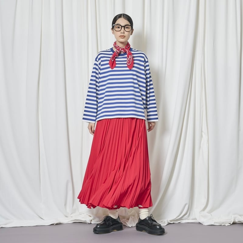 予約商品! 2026Spring Thomas magpie トーマスマグパイプリーツ(226