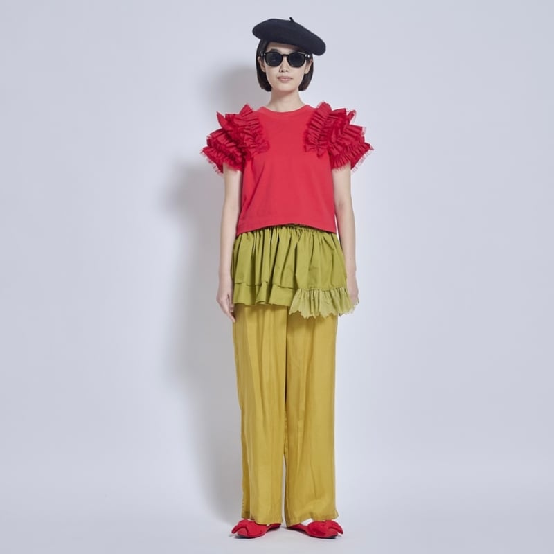 2026summer Thomas magpie トーマスマグパイ キュプラパンツ(22623