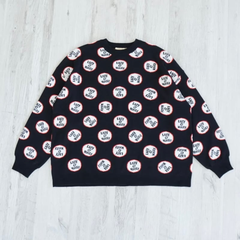 2025autumn Thomas magpieトーマスマグパイ レイジー ニット(22537