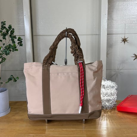 2026SS 2【STORY】PL GOOD CHARACTER TOTE L ポリエステルグッドキャラトート