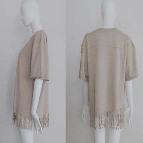 BO23-118T Fringe Hem Remake T ～Boutique Ordinary～