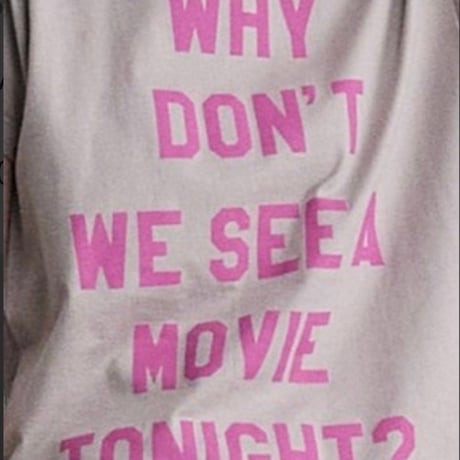 予約商品！2026AutumnThomas magpie  トーマスマグパイ MOVIE ロングTシャツ(2263836)【先行予約：8月お届け】