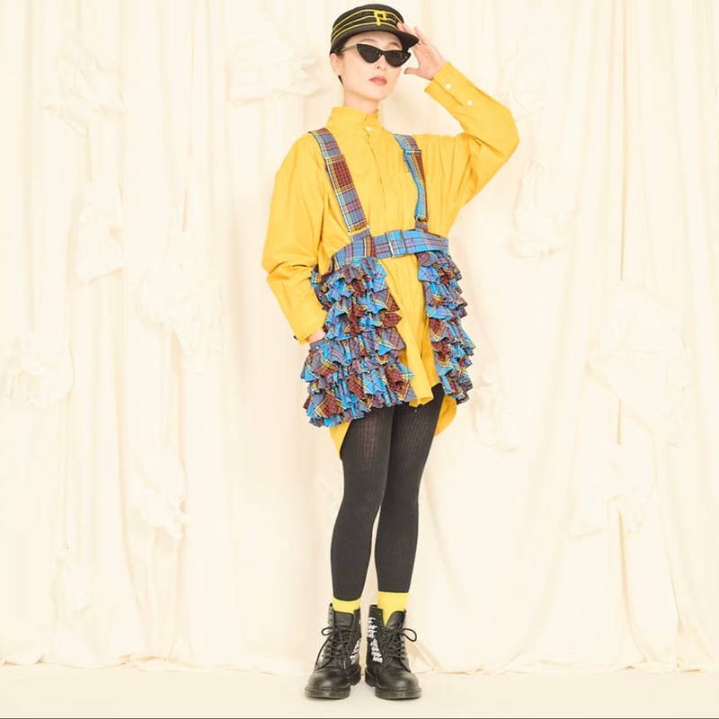 2025winterトーマスマグパイ ハイネックBIGシャツ(2254110) | sele