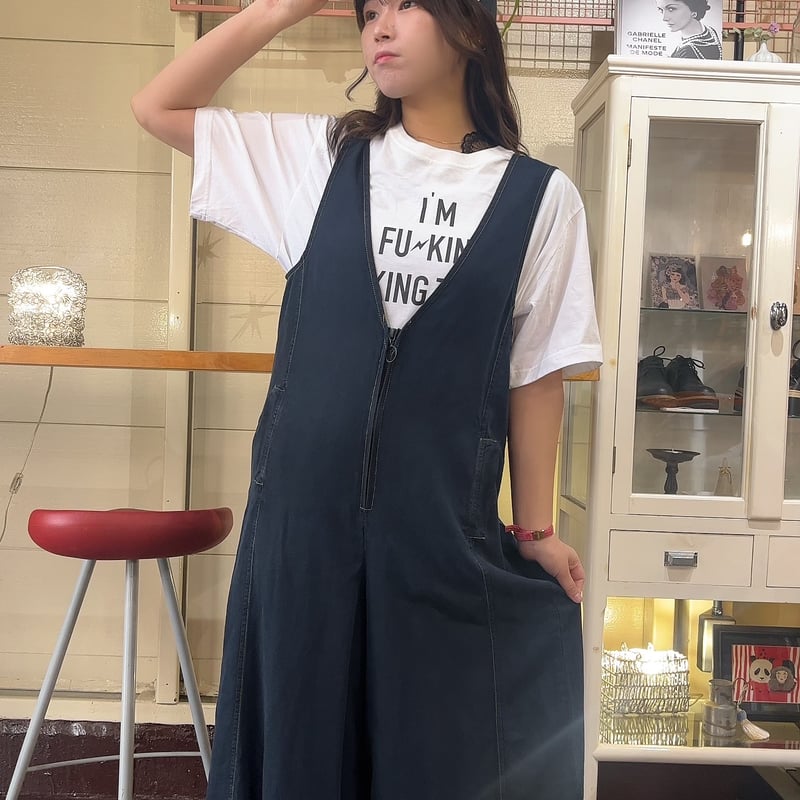 ayane新作テンセルデニムサロペット☆定価19580円