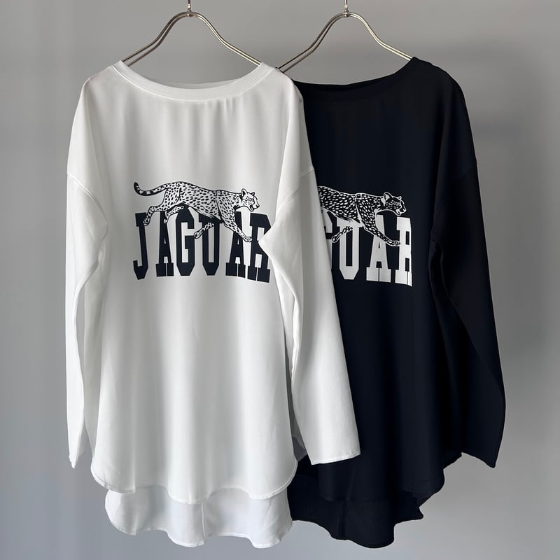 MARGAUX VINTAGE シアーロンT JAGUAR オフ MARGAUX VINTAGE / シアーロンTee JAGUAR | anouk