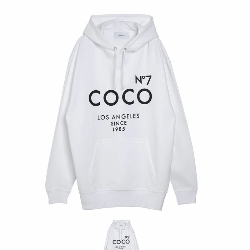 ♡新品 タグ付き MICALLE MICALLE パロディパーカー サイズM ♡新品 タグ付き MICALLE MICALLE パロディパーカー サイズM