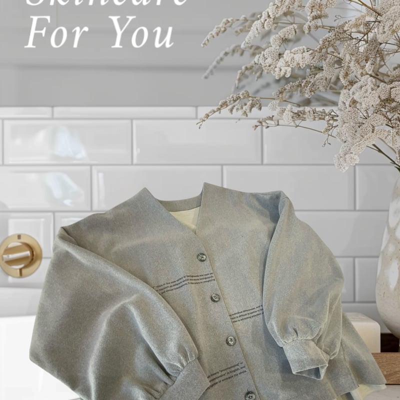 エアリーニードルロゴプリントカーディガン 895115 〜ayane