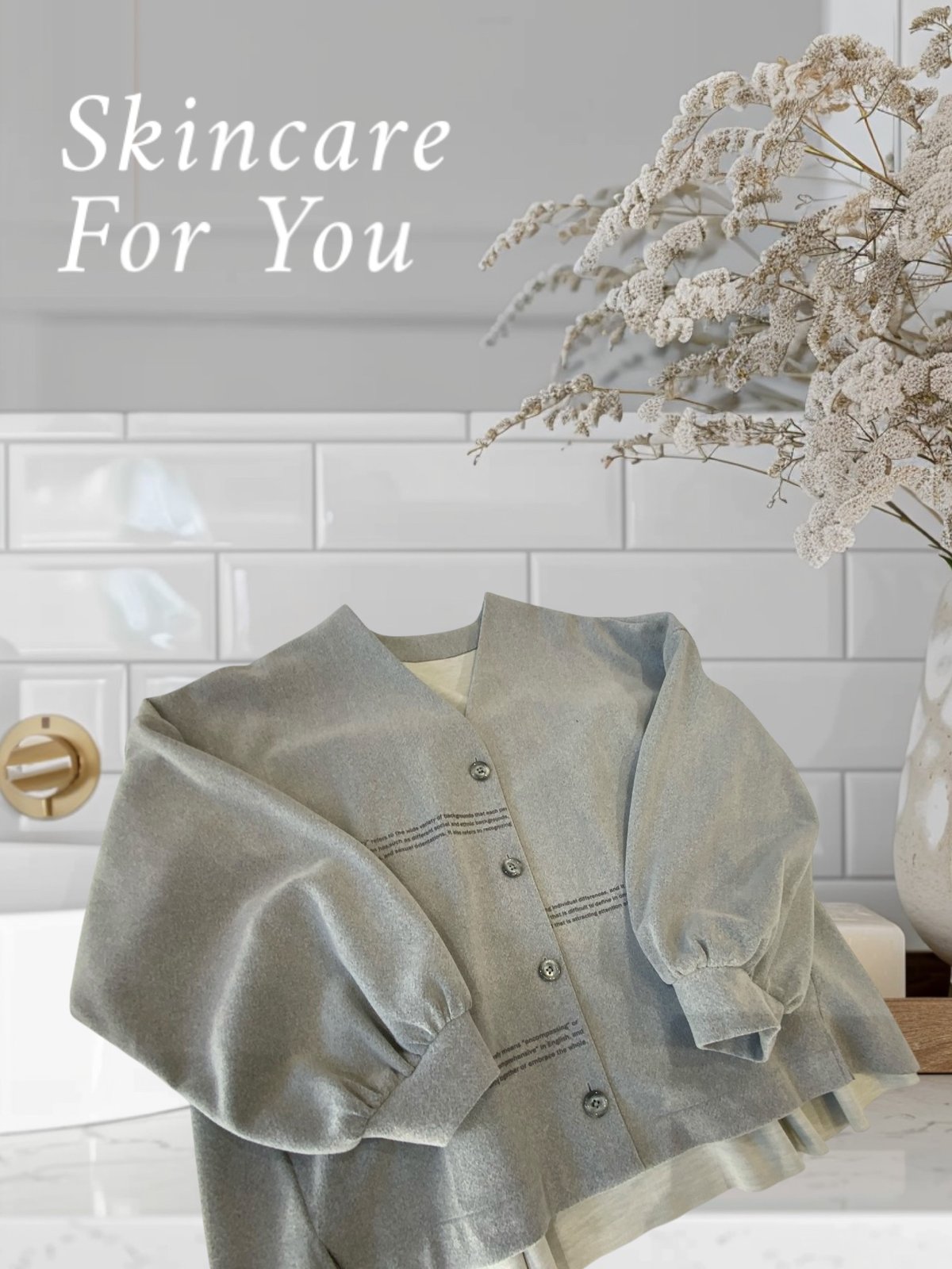 エアリーニードルロゴプリントカーディガン 895115 〜ayane