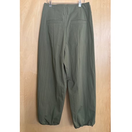 2026pre spring ツータックワイドパンツ　~margaux vintage~ MG PT-26027-S
