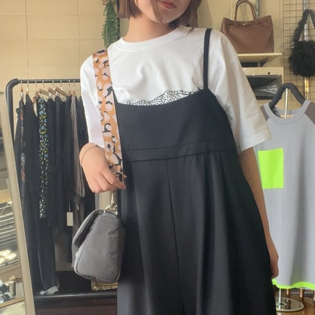 サロペット【B51-403】 ~BLANC basque~  black