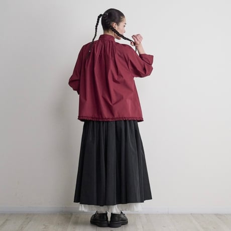 予約商品！2026AutumnThomas magpie  トーマスマグパイ リボンシャツ(2263103)【先行予約：10月お届け