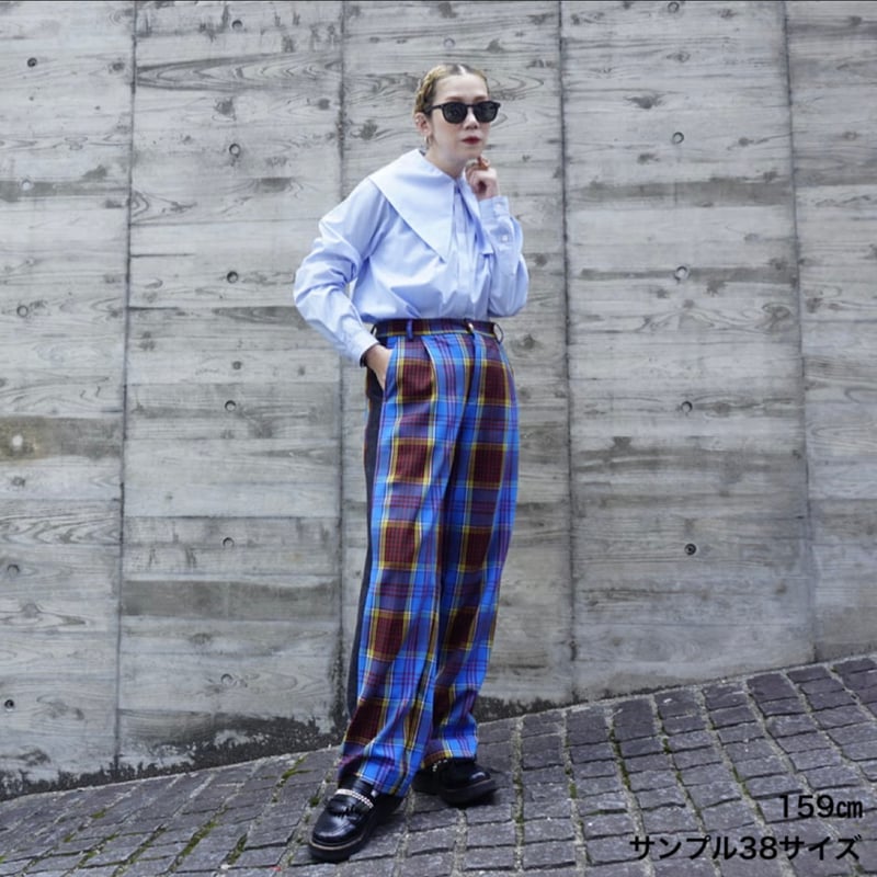 受注予約商品！2025winterトーマスマグパイ Thomas magpie チェックパン