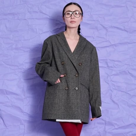Theory 20aw ダブルブレストPコート 112ペールサンド 【公式通販】