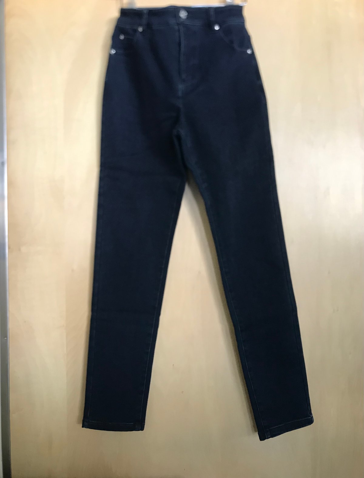 新品未使用ayane裏起毛デニムスキニーパンツ ブラック38 楽天市場】ayane(アヤン）裏起毛スキニーデニム[レディース