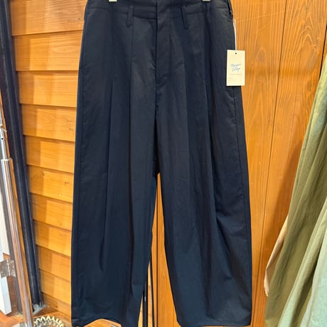 2026pre spring ツータックワイドパンツ　~margaux vintage~ MG PT-26027-S