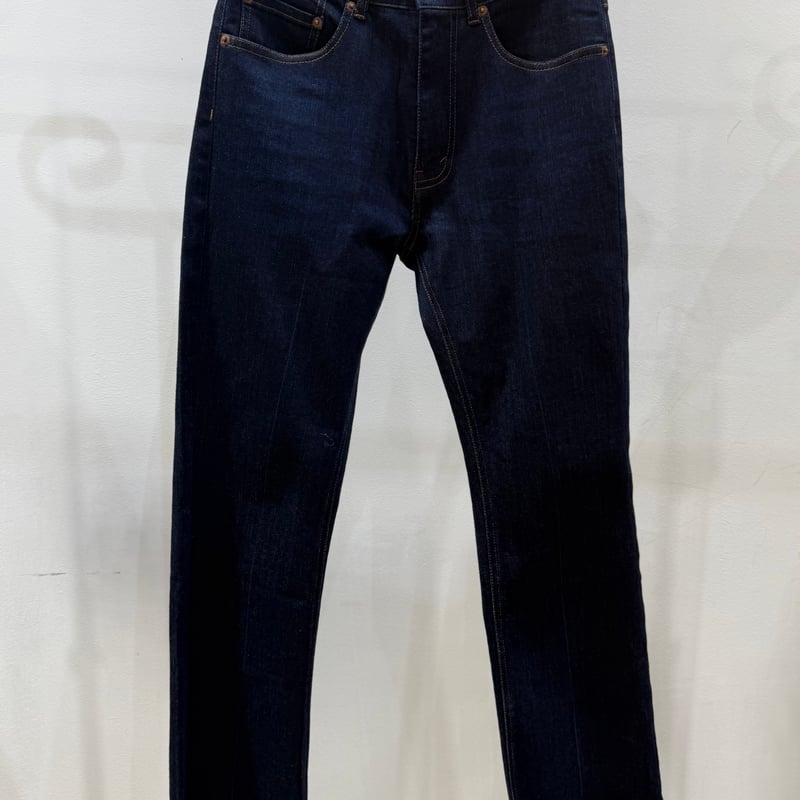 予約商品！2025winterONE WASH センター加工デニムパンツ