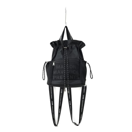 予約商品!MAISON MAVERICK PRESENTS メゾンマヴェリックプレゼンツ2026aw63MC9029MAVERICK Nylon Drawstring Bag[