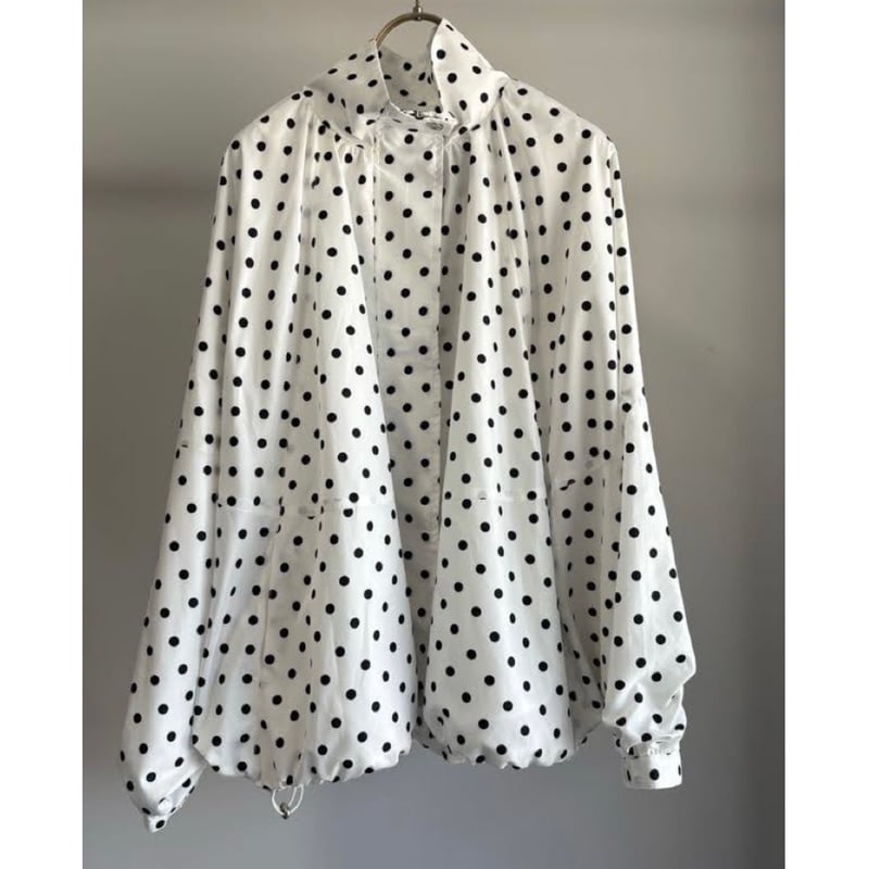 予約商品！2026 prefallドットブルゾン ~margaux vintage~ MG J
