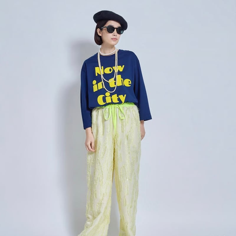 2026summer Thomas magpie トーマスマグパイ シャギーパンツ(22623