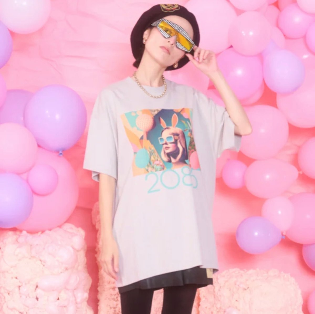 予約商品 2025s トーマスマグパイ Utopia2086 ビッグTシャツ 予約商品 2025s トーマスマグパイ Utopia2086 ビッグTシャツ