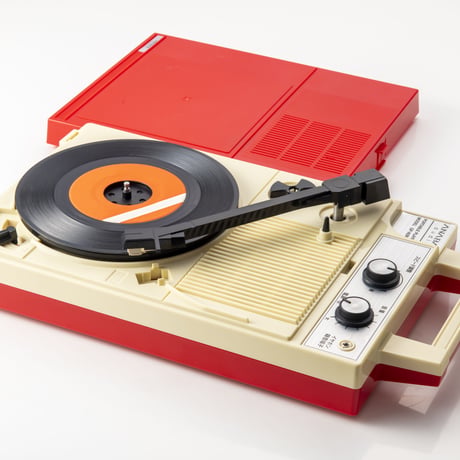 復刻！ポータブルレコードプレーヤー GP-N3R