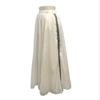 ayane サイドライン楊柳シフォンスカート 　815320〜ayane〜