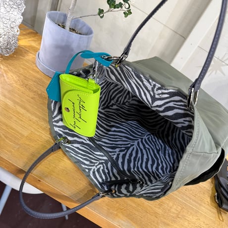 2026SS 【STORY】PL REVERSIBLE STORAGE TOTE M introduction : ポリエステル リバーシブル ストレージ トートM