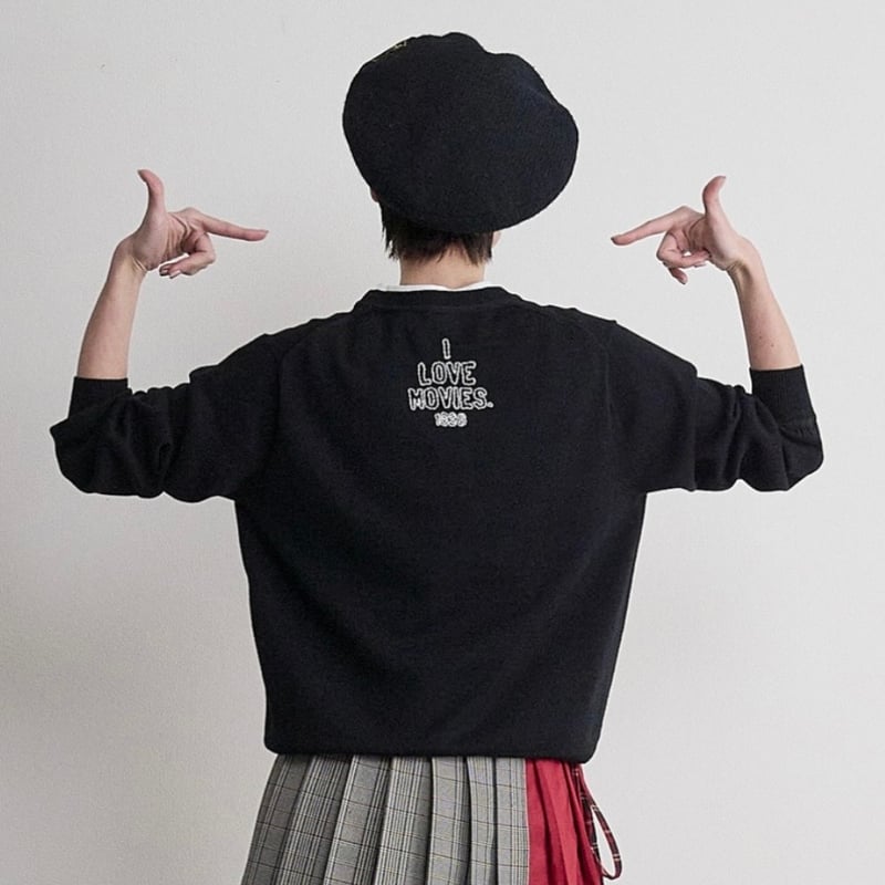 2026AutumnThomas magpie トーマスマグパイ 2263710 12G Plain Knit
